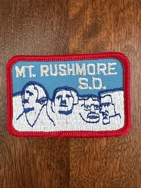 Mount Rushmore National Memorial Patch